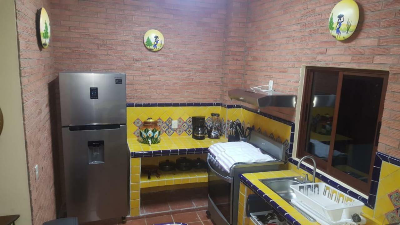 Casa Palmito Cerca De La Playa Villa Yelapa Luaran gambar