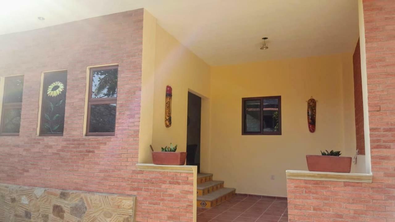 Casa Palmito Cerca De La Playa Villa Yelapa Luaran gambar