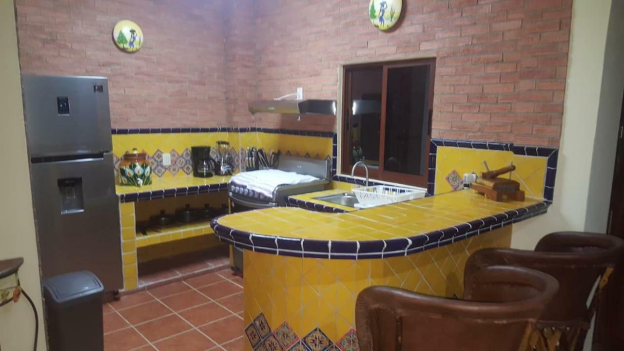 Casa Palmito Cerca De La Playa Villa Yelapa Luaran gambar