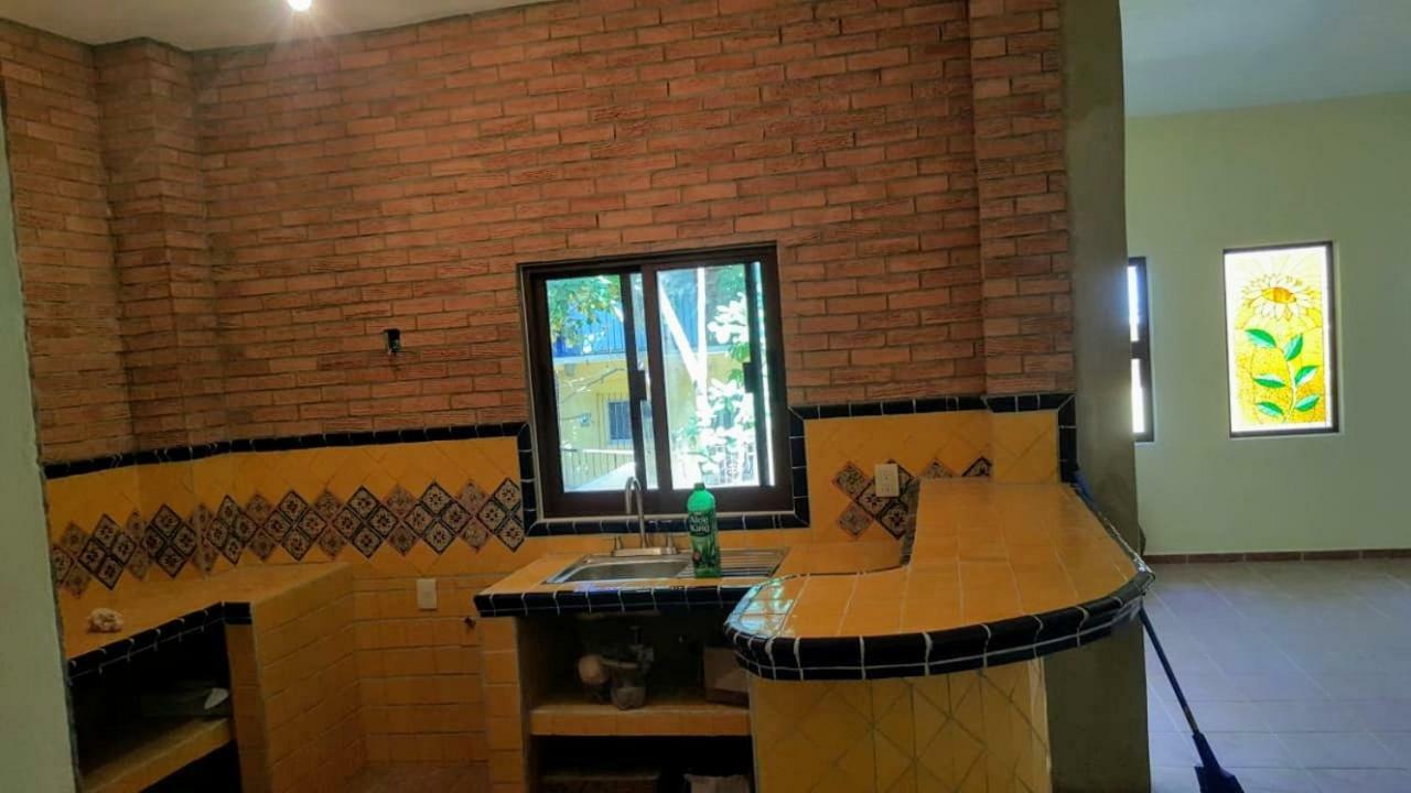 Casa Palmito Cerca De La Playa Villa Yelapa Luaran gambar