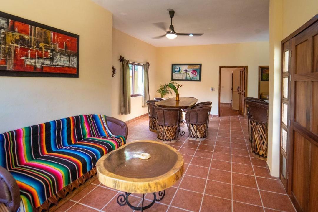 Casa Palmito Cerca De La Playa Villa Yelapa Luaran gambar