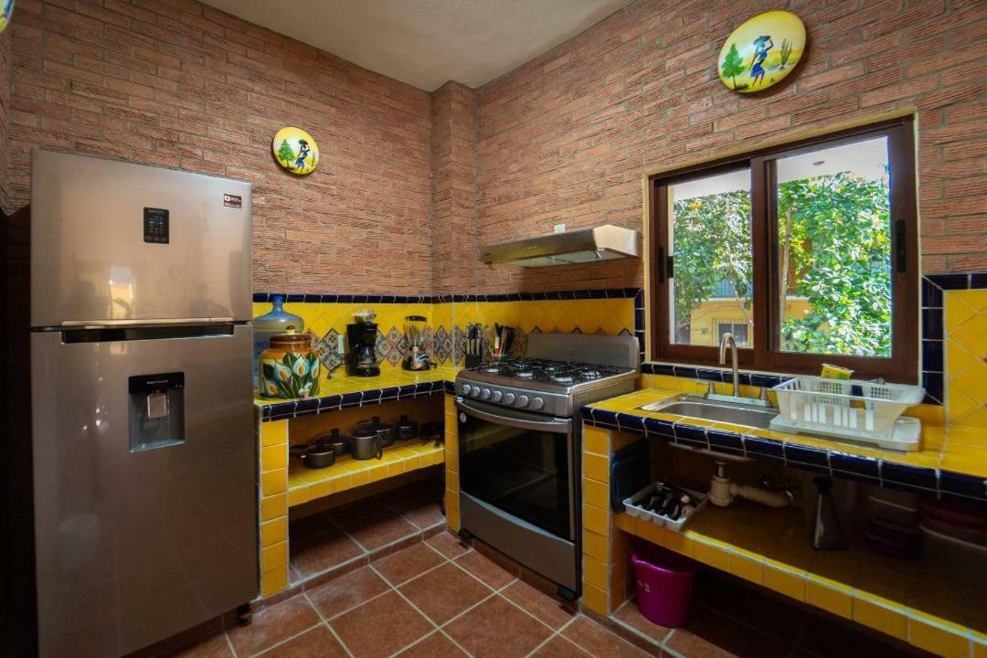 Casa Palmito Cerca De La Playa Villa Yelapa Luaran gambar